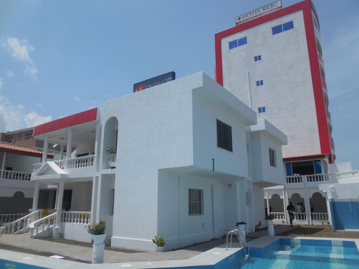 Hotel Bkbg Lomé Exterior photo